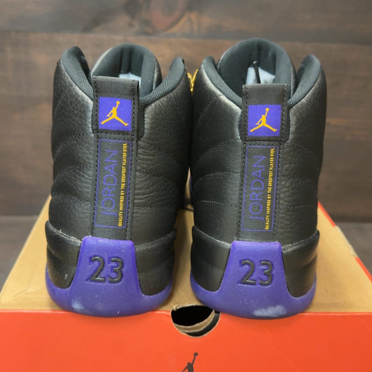 Jordan 12 Retro Field Purple Size 11 (Pre-Owned) - aux