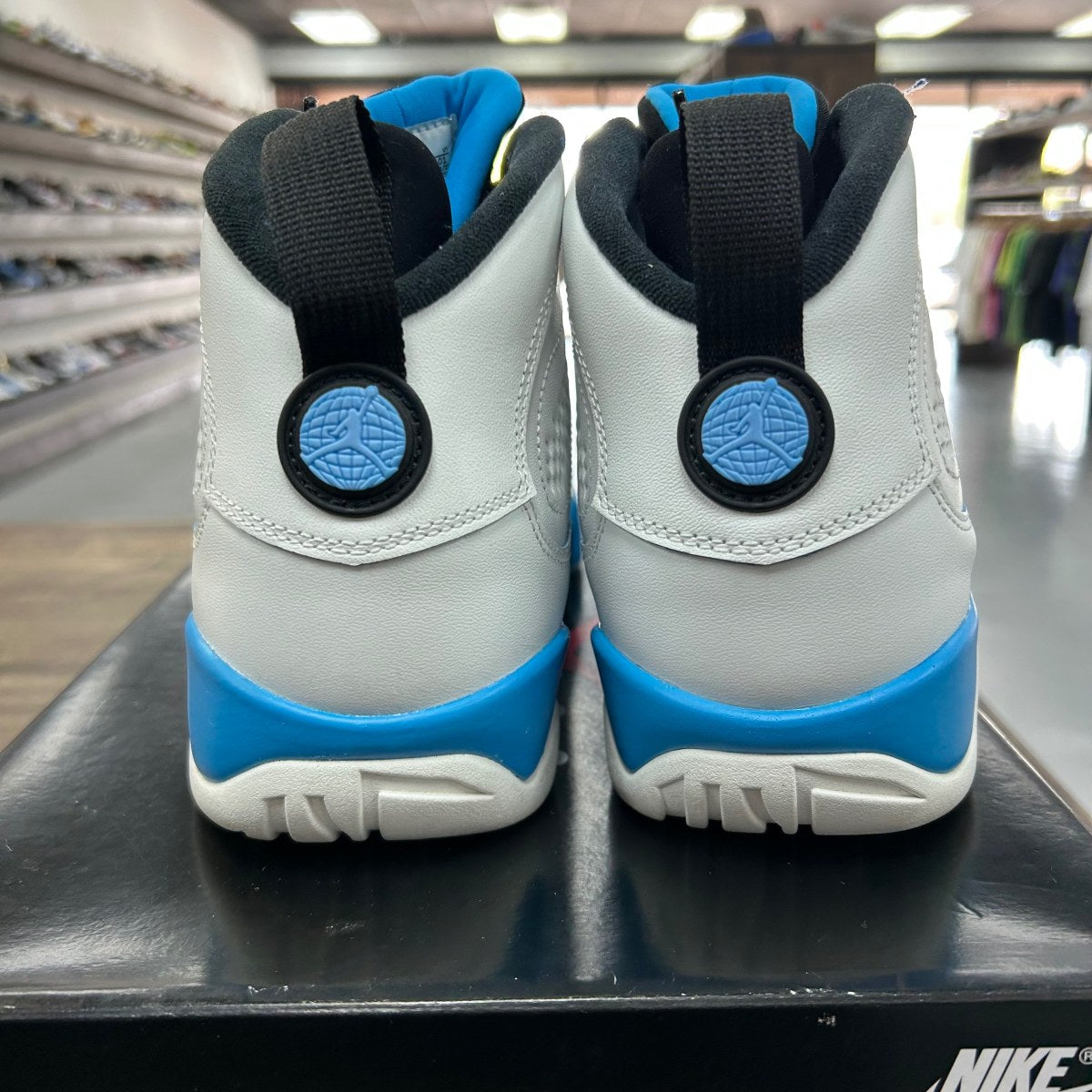Jordan 9 Retro Powder Blue (2024) - Image 4