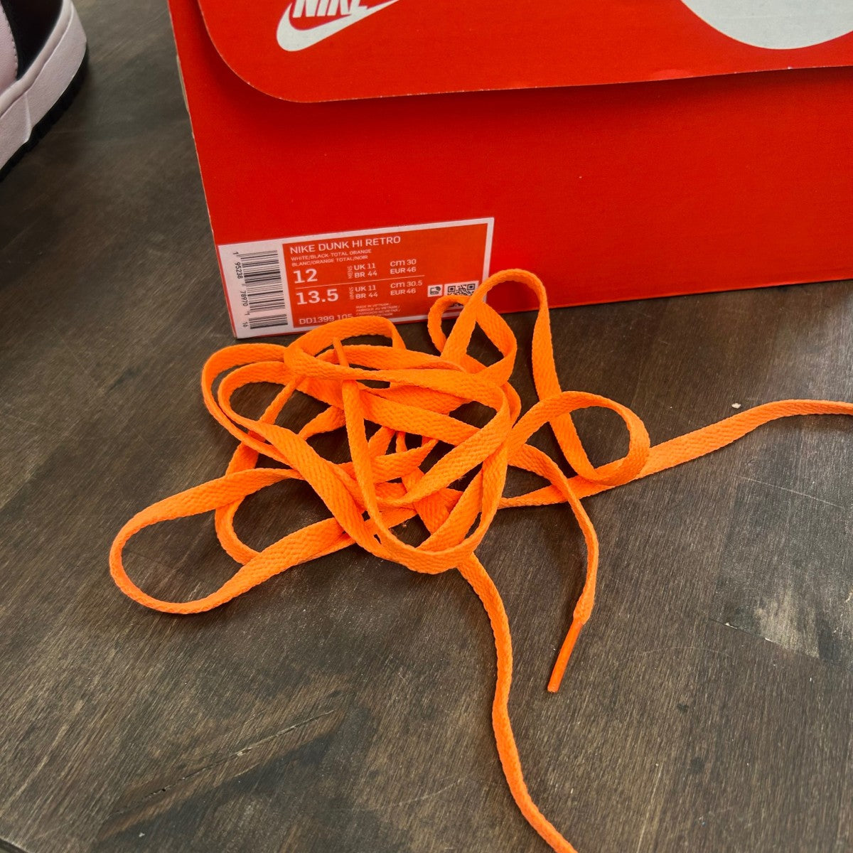 Nike Dunk High Panda Black White (2021/2024) - Image 6