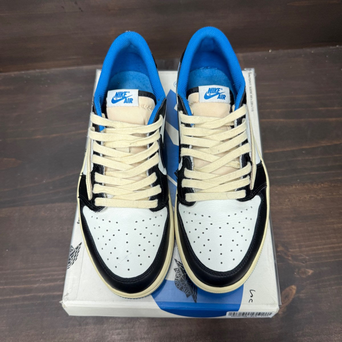Jordan 1 Retro Low OG SP Fragment x Travis Scott - Image 3