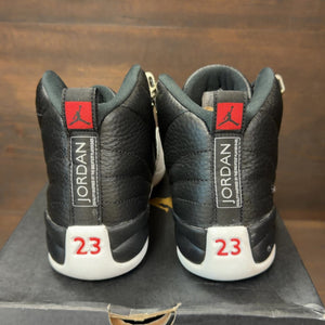 Jordan 12 Retro Playoffs (2022) (GS) Size 5Y (Pre-Owned) - aux