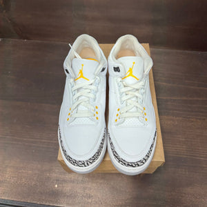Jordan 3 Retro Laser Orange (Women's) Size 11W (Pre-Owned) - Image 3
