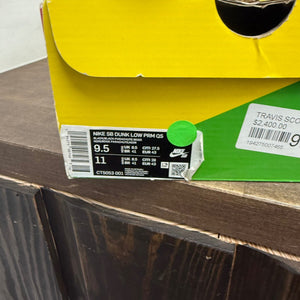 Nike SB Dunk Low Travis Scott Size 9.5 (Pre-Owned) - Image 6