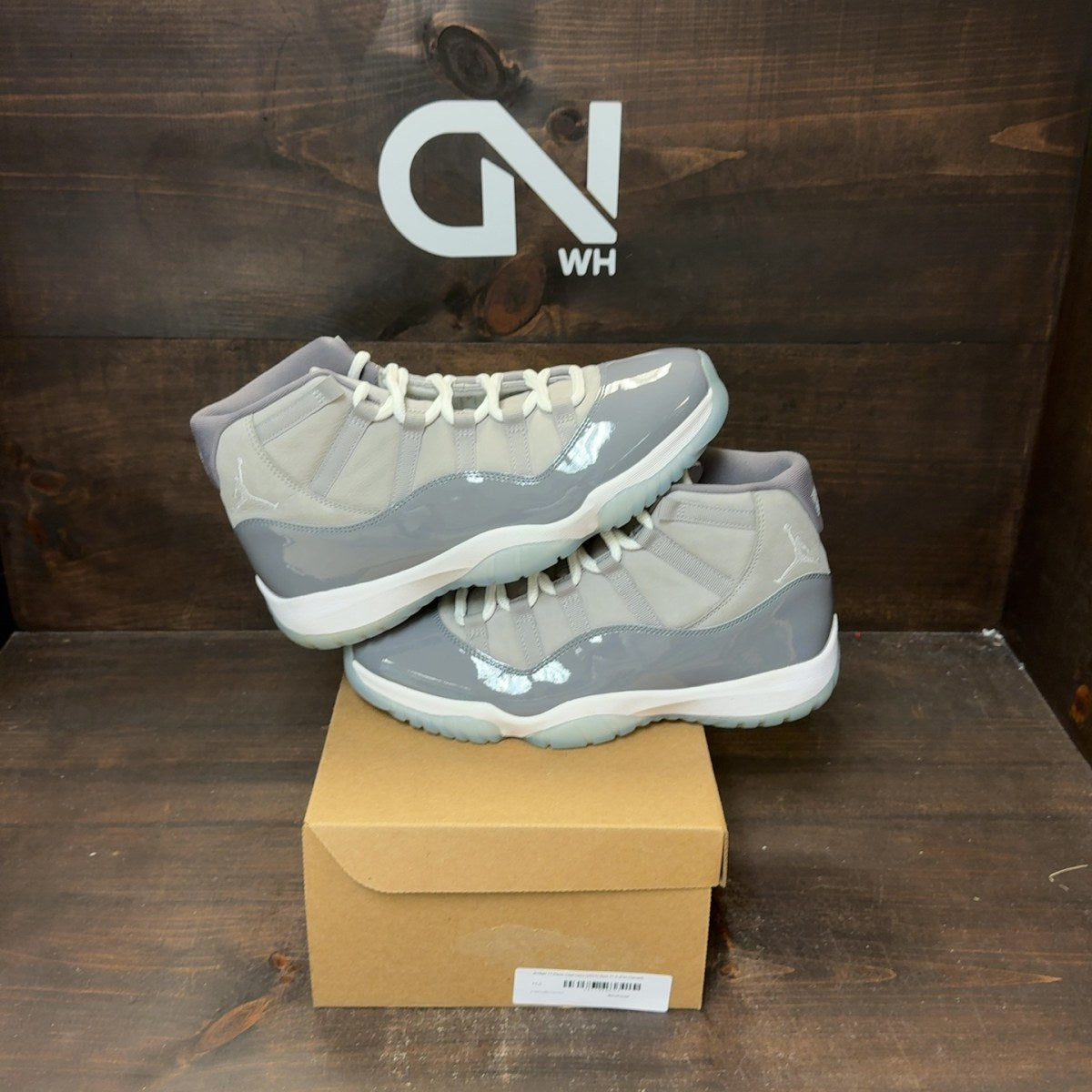 Jordan 11 Retro Cool Grey (2021) Size 11.5 (Pre-Owned) - Image 1