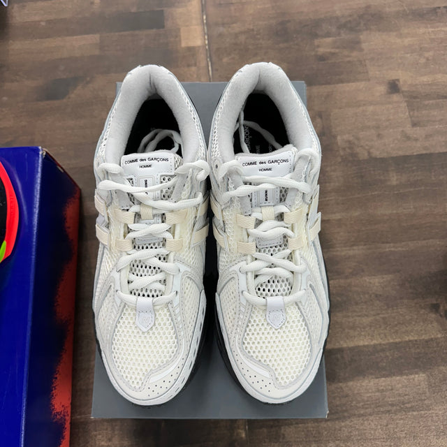 CDG Comme Des Garcons Homme White New Balance 1906R (USED)