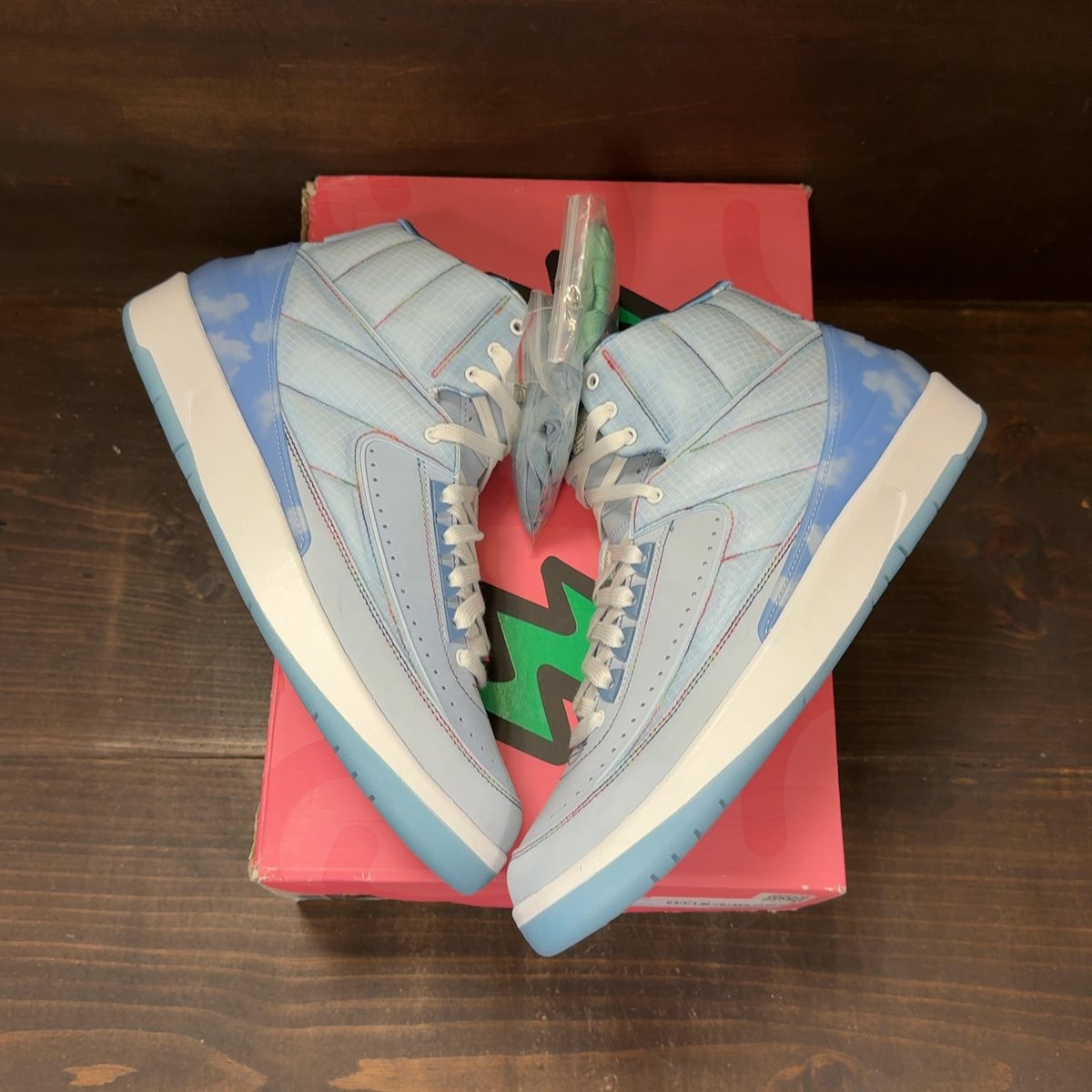 Jordan 2 Retro J Balvin Size 10.5 - back