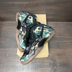 Nike Air Foamposite Pro Army Camo (2026) Size 11 - tag