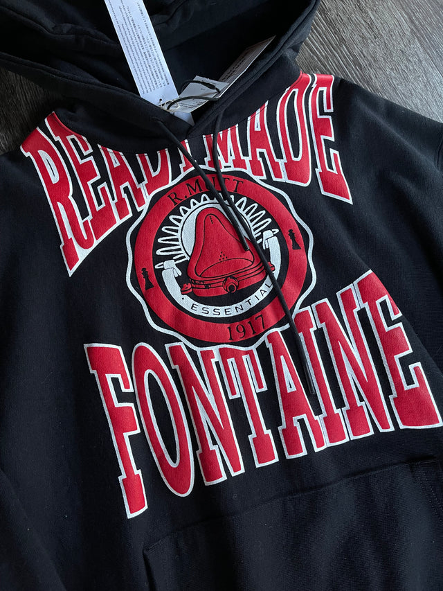 Readymade Fontaine Black Hoodie