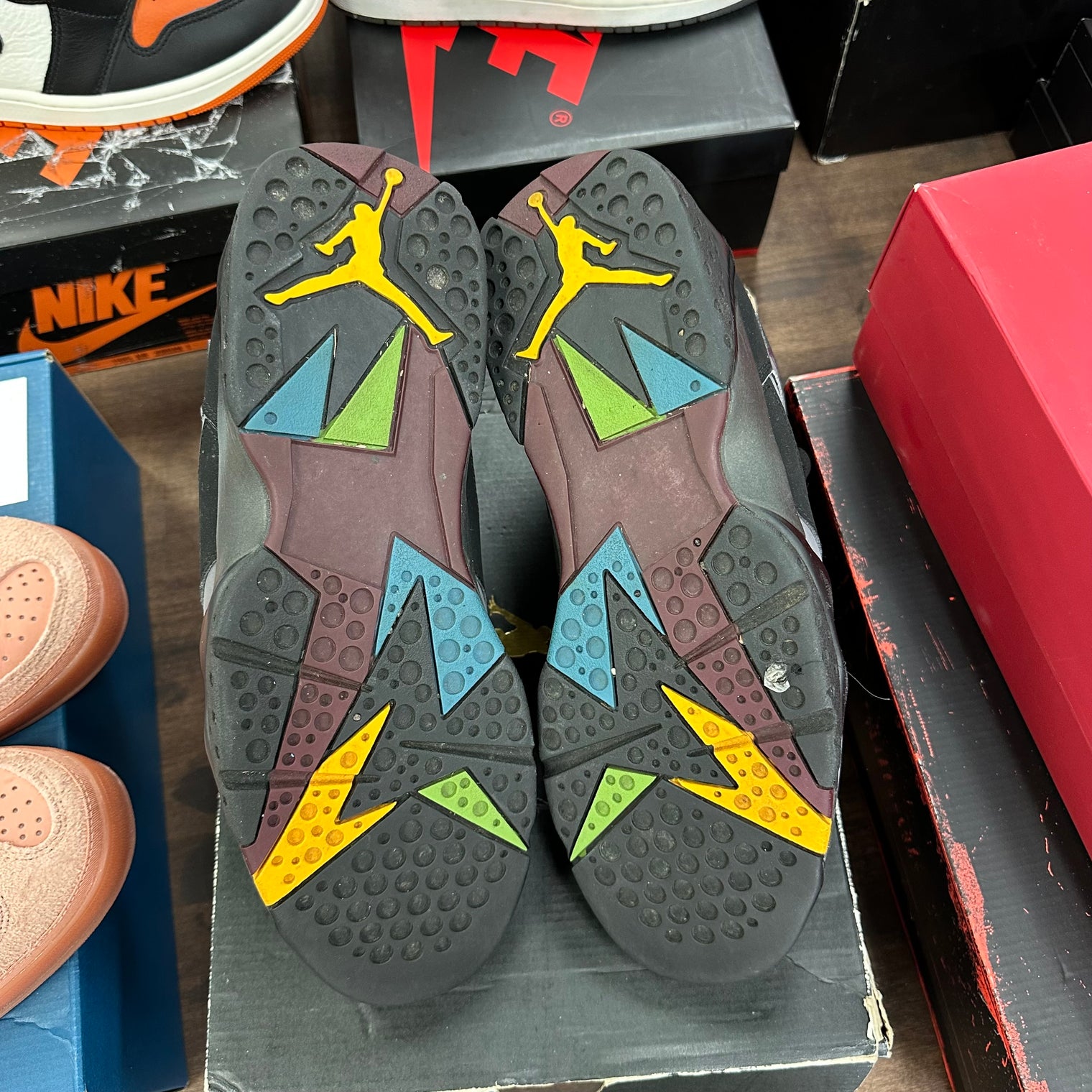 Bordeaux Jordan 7 Retro (2015) (USED)