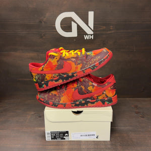 Nike SB Dunk Low The Wizard of Oz Poppy Field Size 10.5 - front