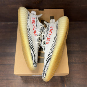 adidas Yeezy Boost 350 V2 Zebra Size 9 (Pre-Owned) - back