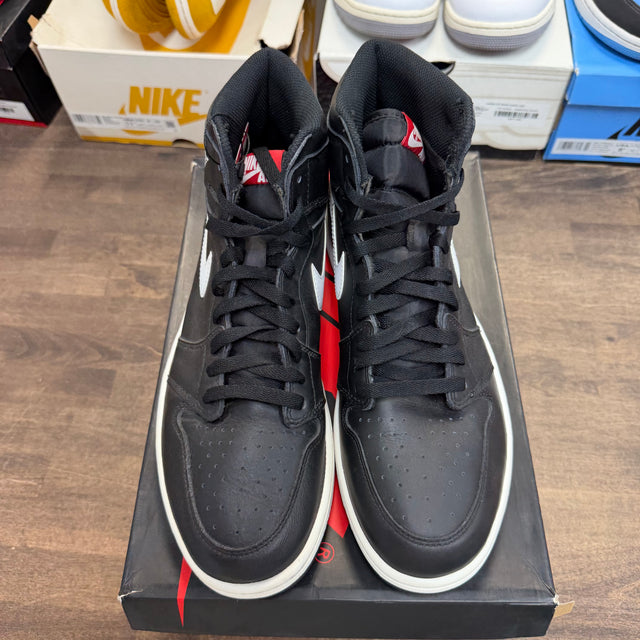Yin Yang Black Jordan 1 Retro (USED)