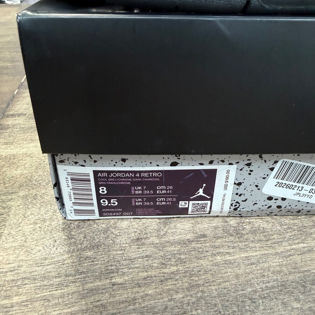 Jordan 4 Retro Cool Grey (2019) - Image 6