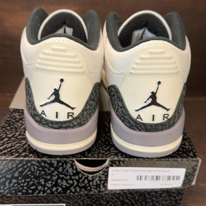 Jordan 3 Retro Cement Grey Size 9 (Pre-Owned) - aux