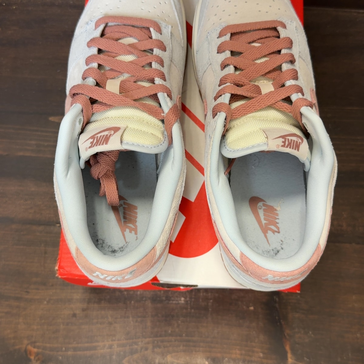 Nike Dunk Low Fossil Rose - Image 5
