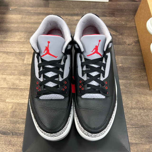 Black Cement Jordan 3 (2024) (USED)