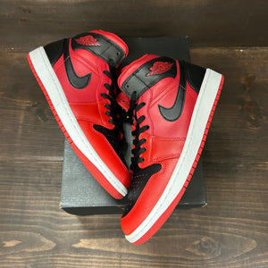 Jordan 1 Mid Reverse Bred (2021) - Image 2