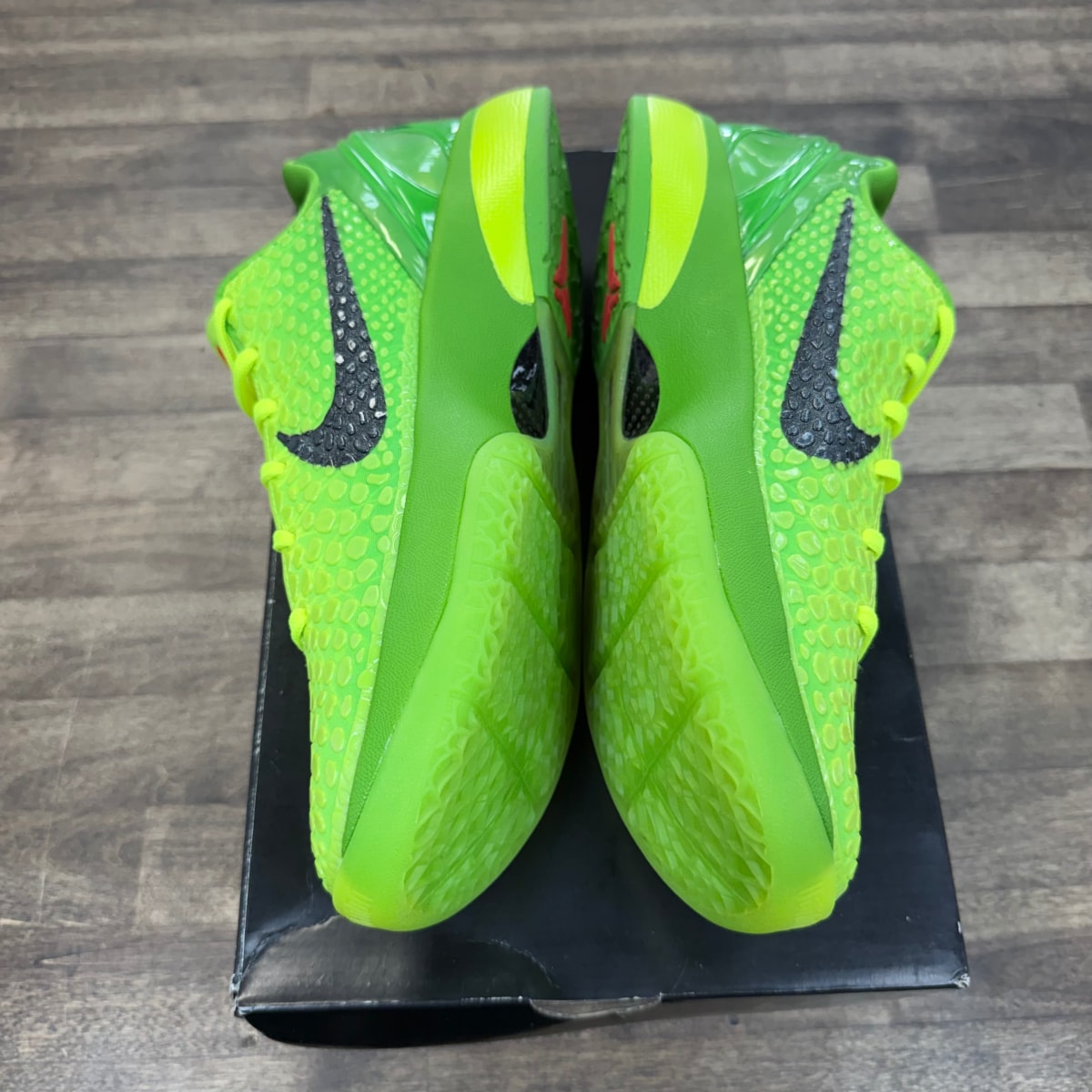 Nike Kobe 6 Protro Grinch (2020) Size 10.5 (Pre-Owned) - Image 5