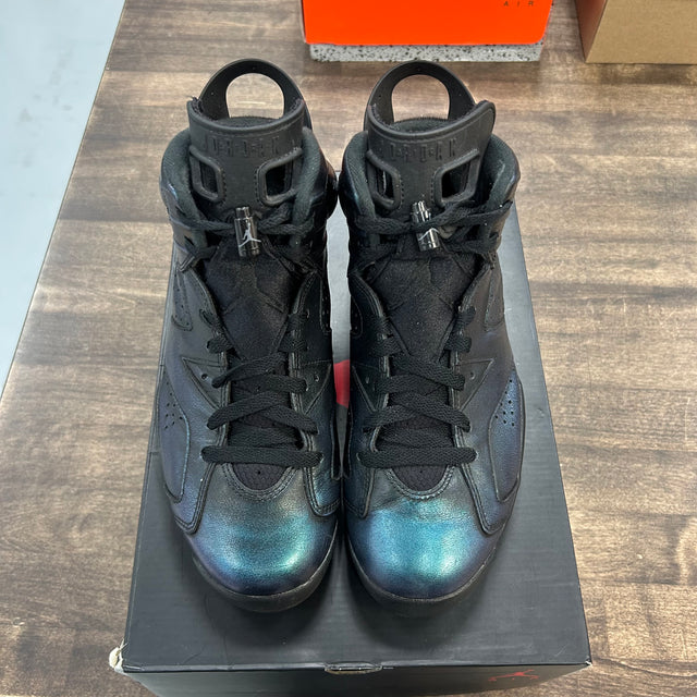 All Star Chameleon Jordan 6 Retro (USED, Replacement Box)
