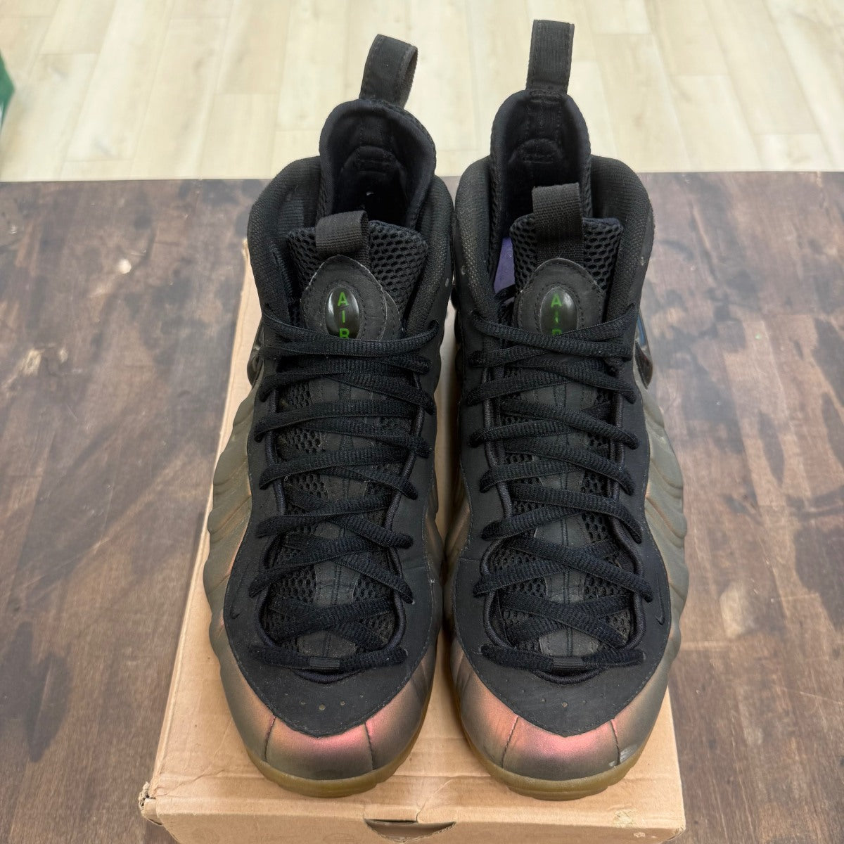 Nike Air Foamposite Pro Gym Green - Image 2