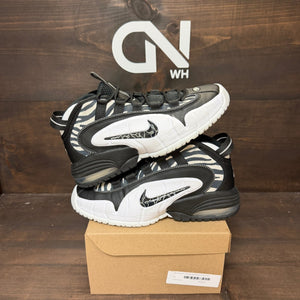 Nike Air Max Penny 1 Tiger Stripes Black White Size 8.5 (Pre-Owned) - Image 1
