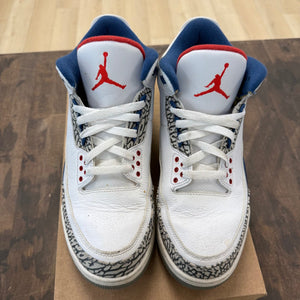 Jordan 3 Retro True Blue (2016) Size 11 (Pre-Owned) - Image 2