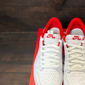 Jordan 1 Retro Low OG University Red - Image 3
