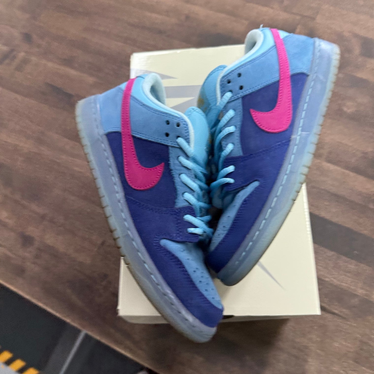 Run The Jewels Nike SB Dunk Low (USED)