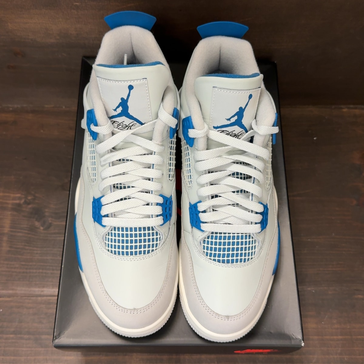 Jordan 4 Retro Military Blue (2024) - Image 3