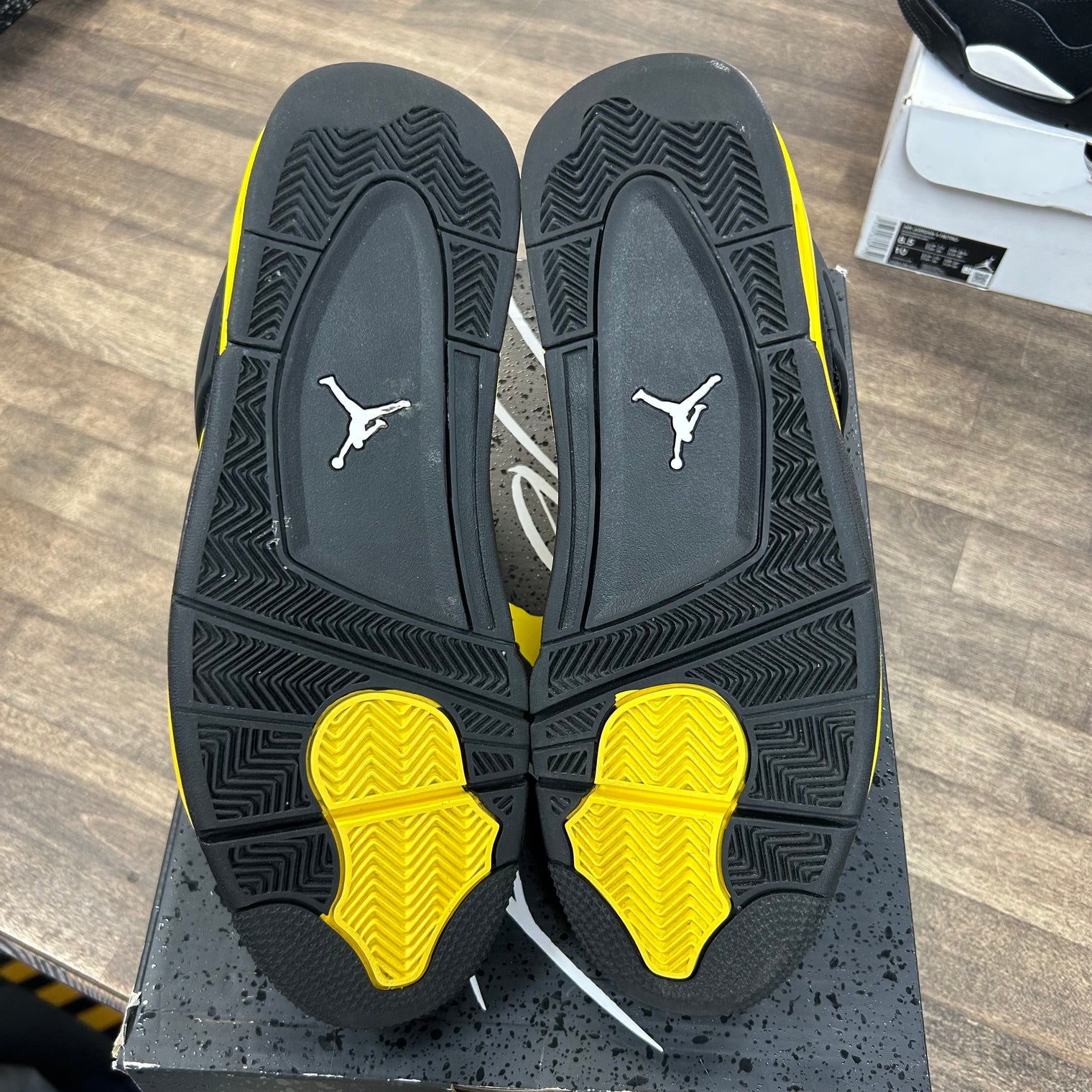 Yellow Thunder Jordan 4 Retro (Used)