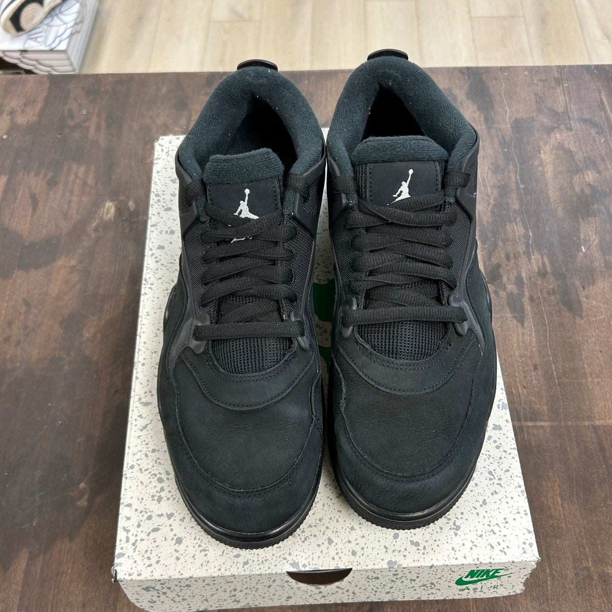 Jordan 4 RM Black Cat Size 11.5 (Pre-Owned)