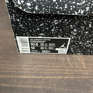 Jordan 4 Retro Military Black - Image 7