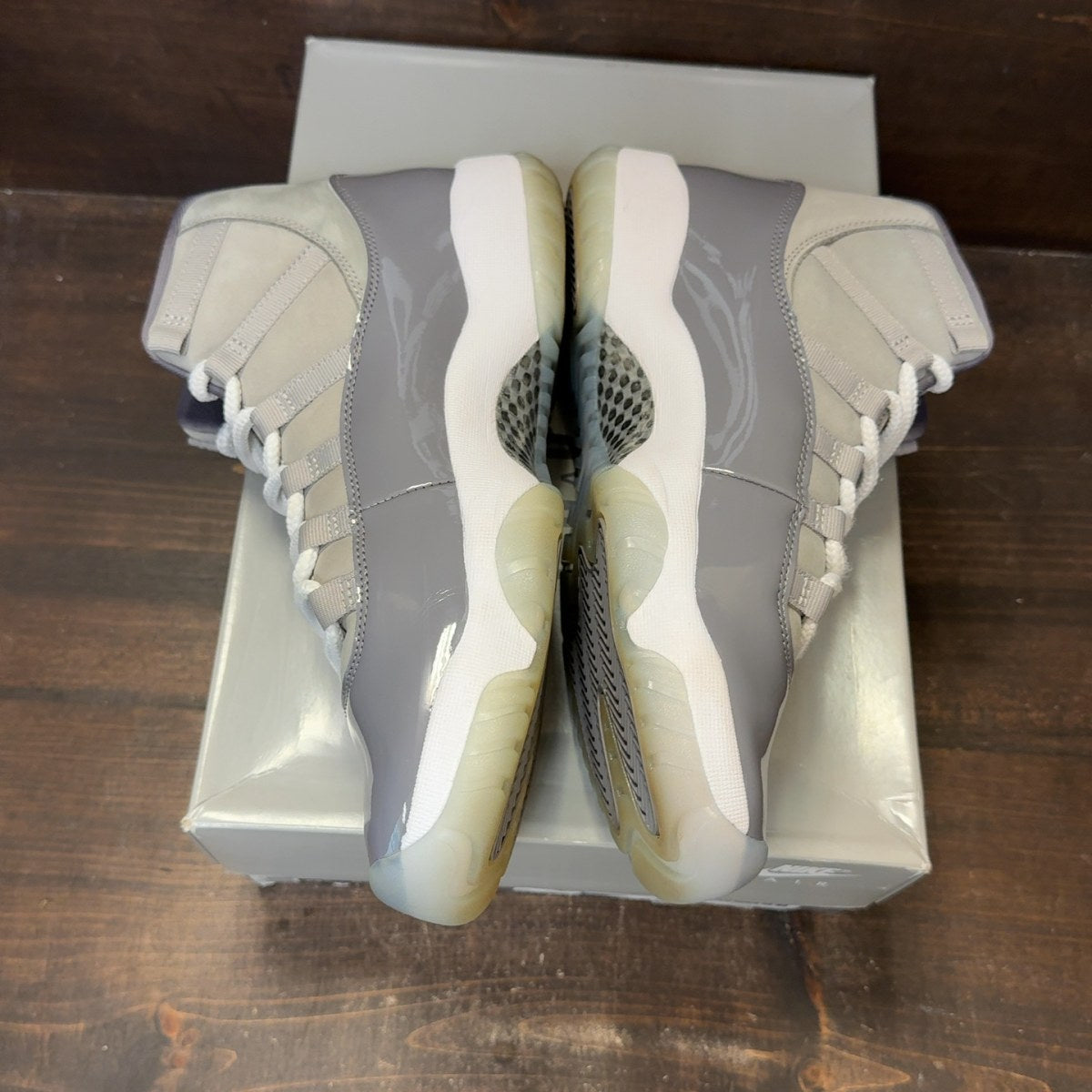 Jordan 11 Retro Cool Grey (2021) - Image 4
