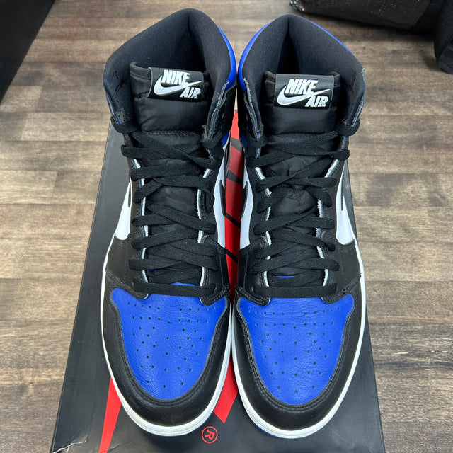 Royal Toe Jordan 1 High (USED, Replacement Box)