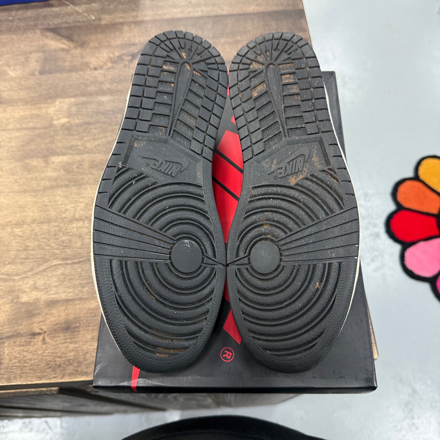 Shadow Jordan 1 Retro Low (2015) (USED)