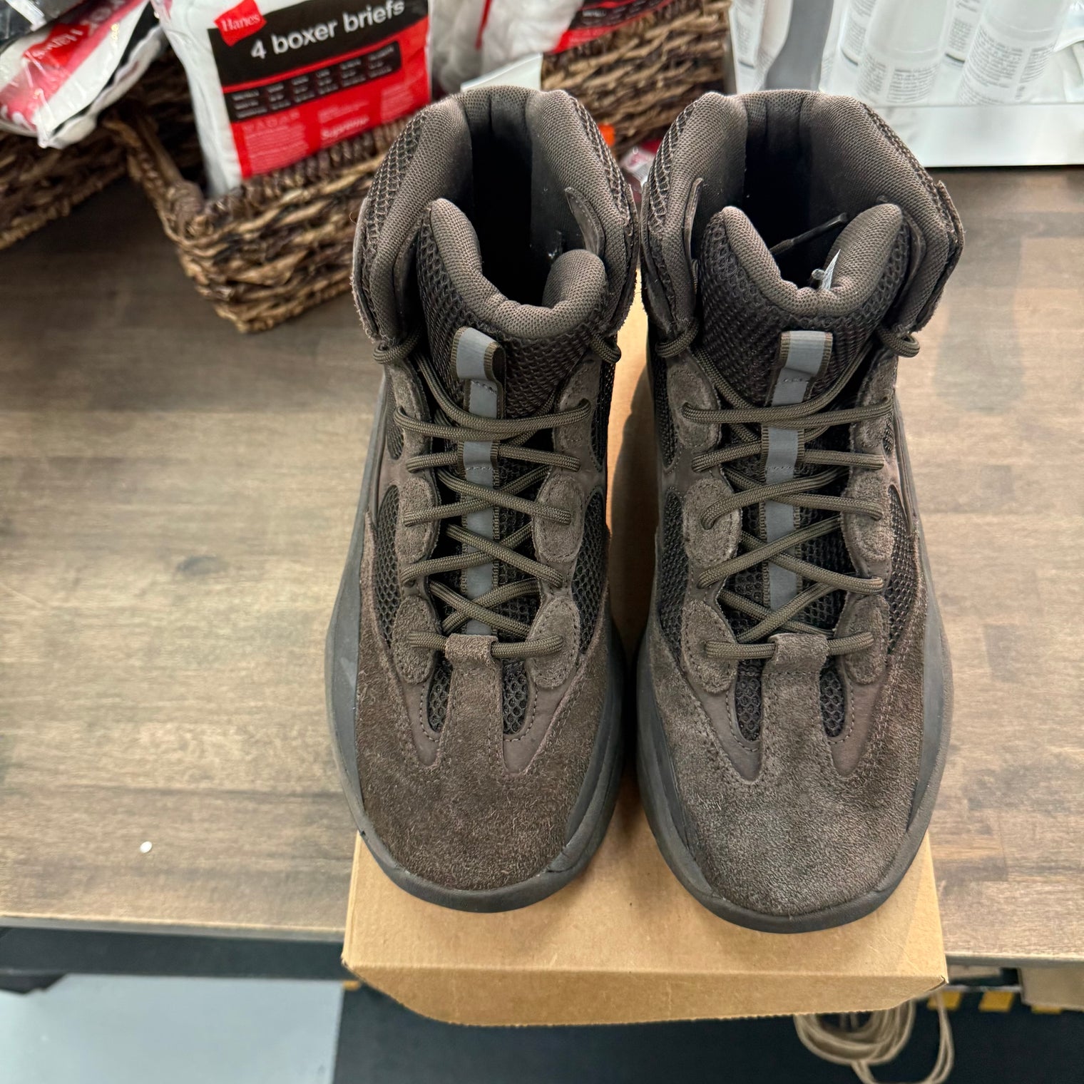 Oil Yeezy Boot (USED, No Box)