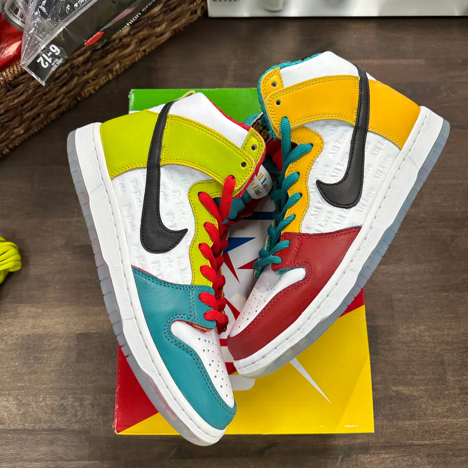 FroSkate SB Dunk High (Lightly Worn)