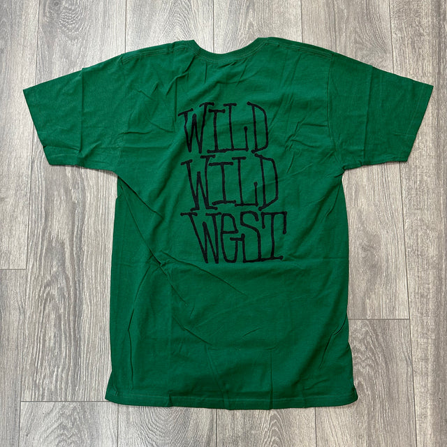 Stussy Rat Patrol Tee Green