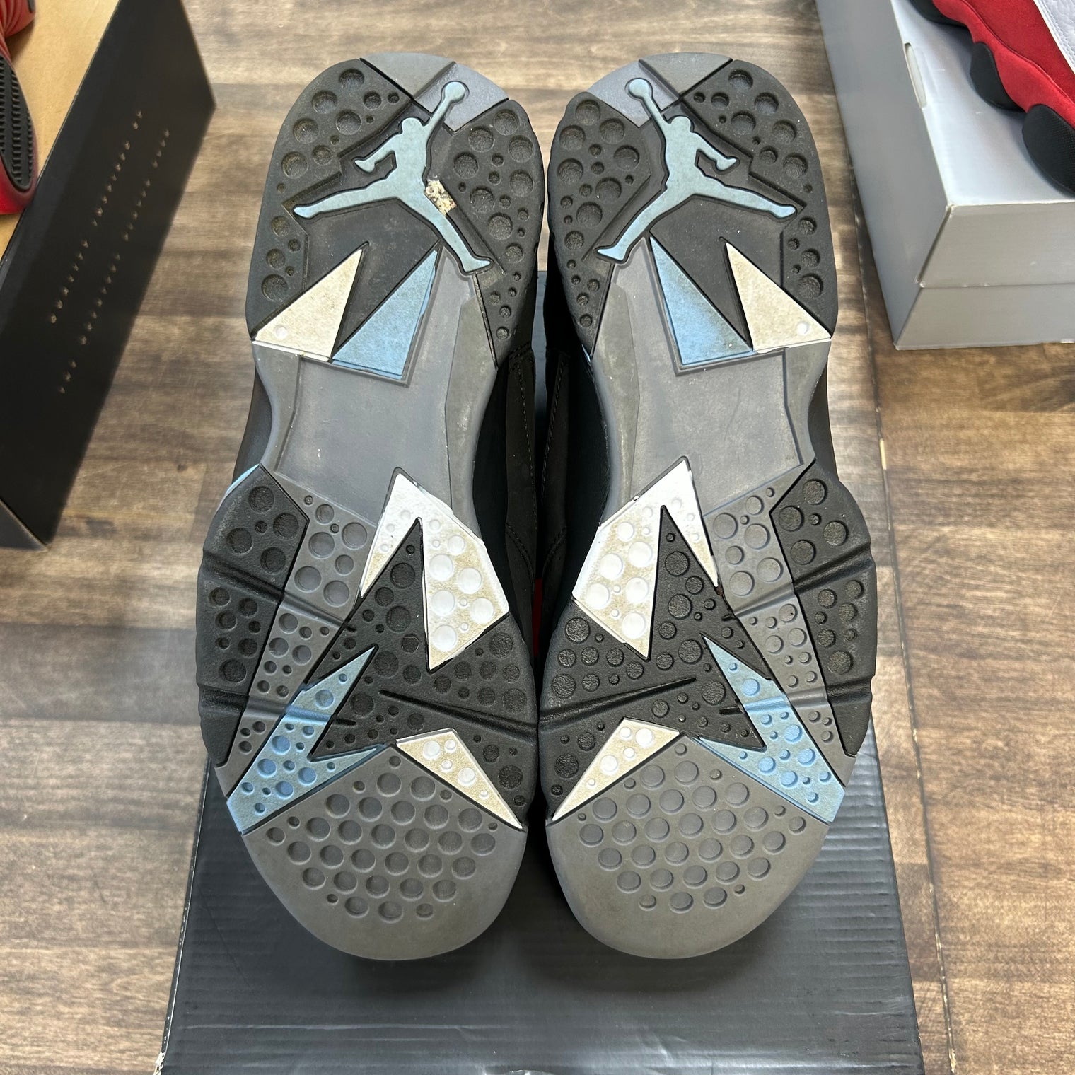 Chambray Jordan 7 Retro (2023) (USED)