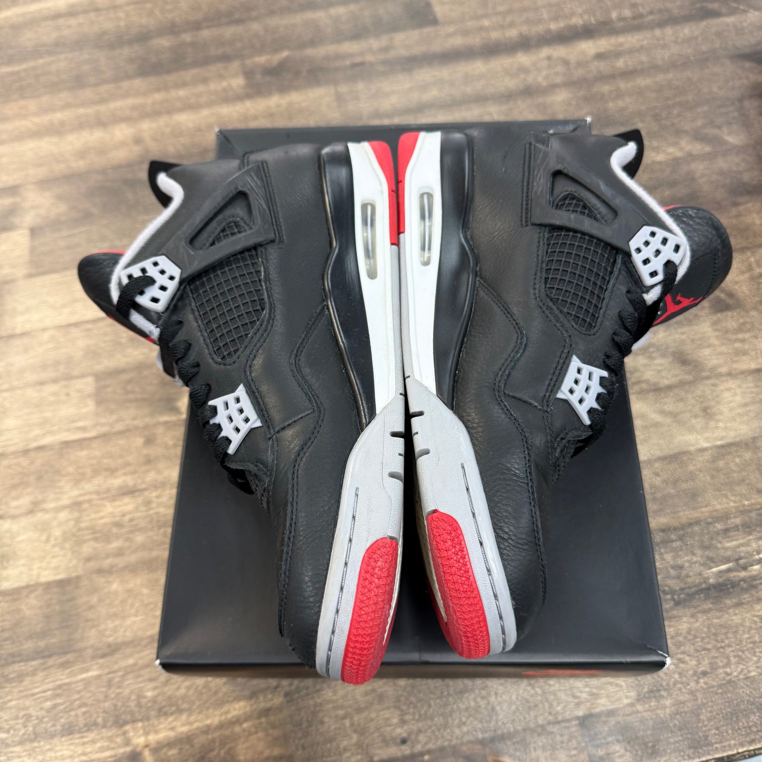 Bred Reimagined Jordan 4 Retro (USED, No Lid)