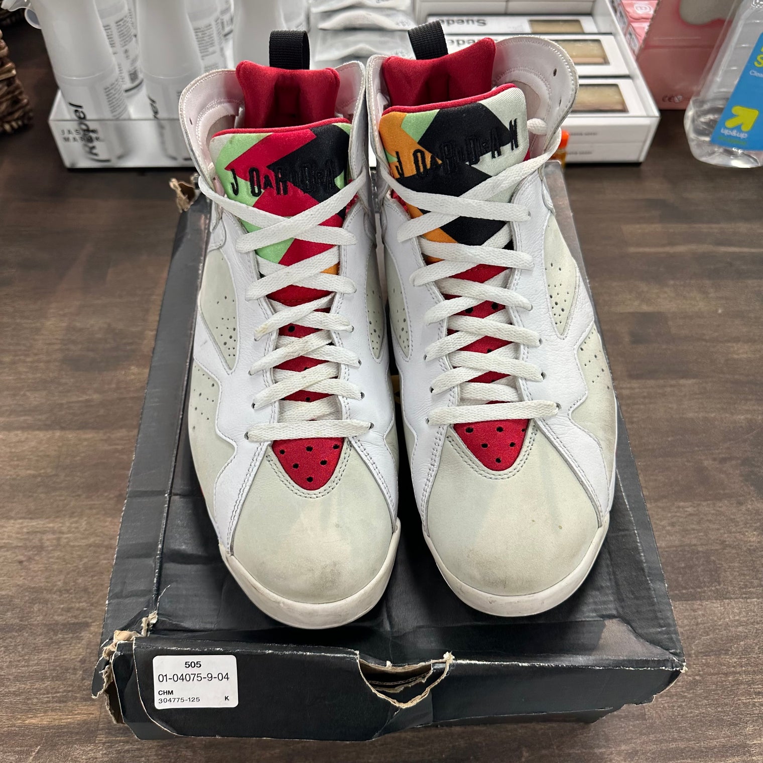 Hare Jordan 7 Retro (2015) (USED)