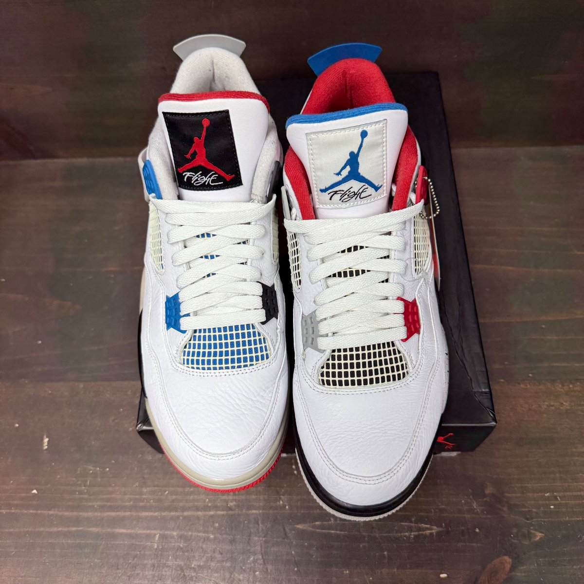 Jordan 4 Retro What The Size 11.5 (Pre-Owned) - back