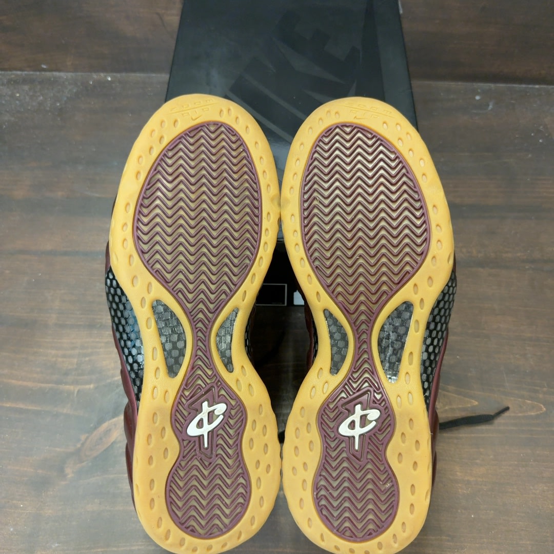 Nike Air Foamposite One Maroon - Image 7