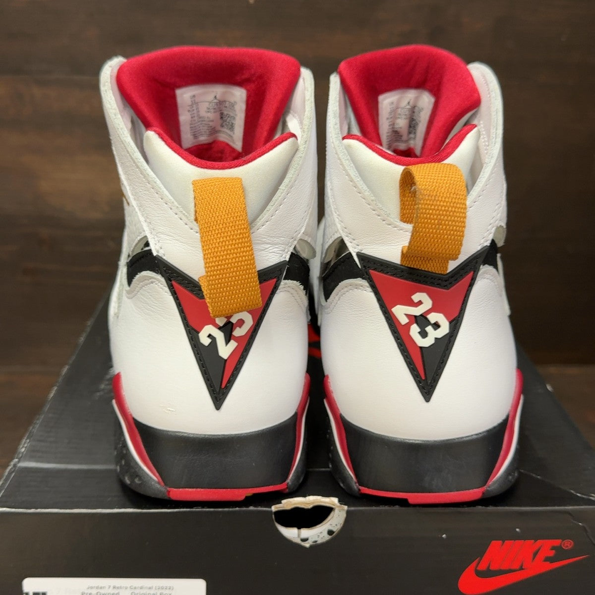 Jordan 7 Retro Cardinal (2022) - Image 5