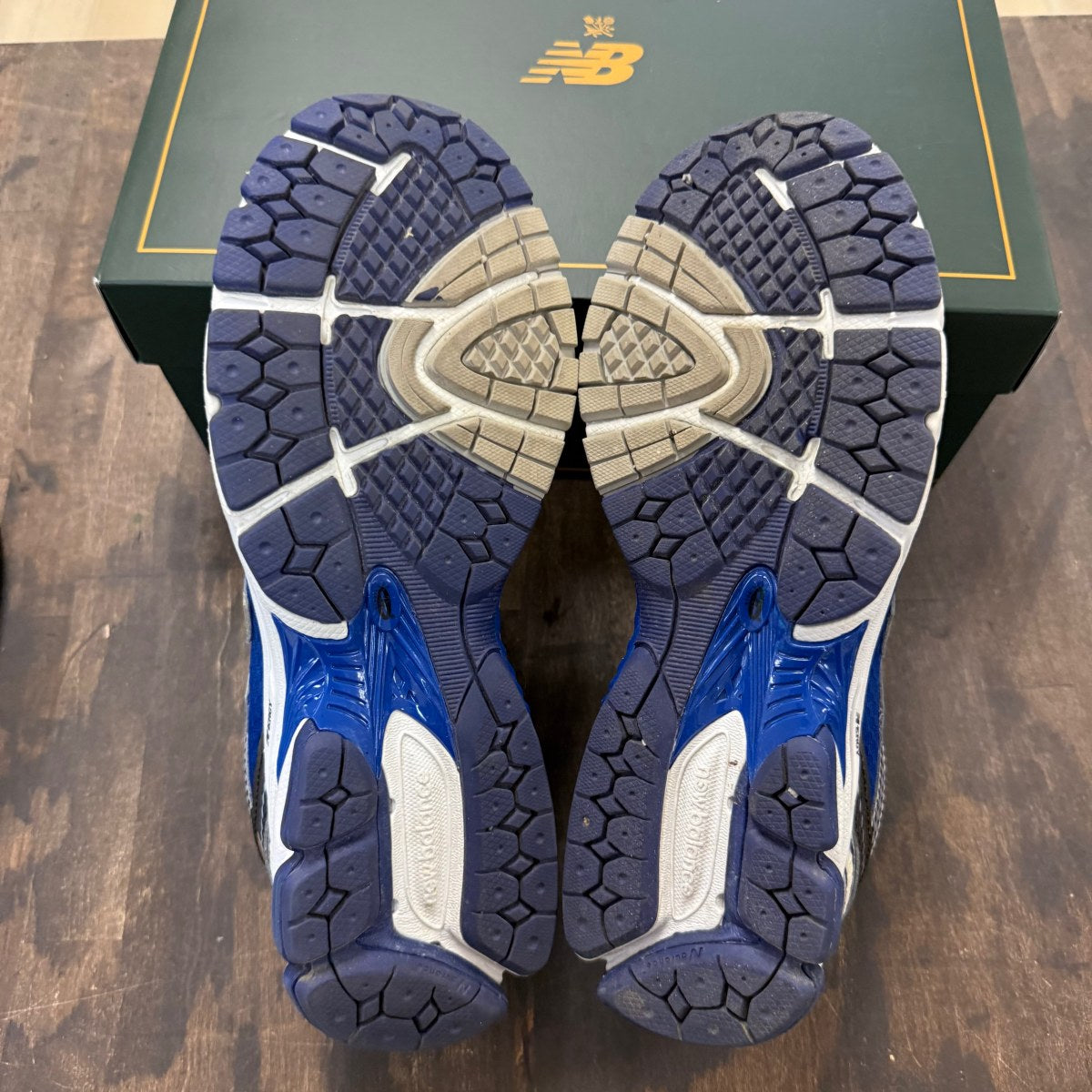 New Balance 860v2 Aime Leon Dore Blue - Image 6