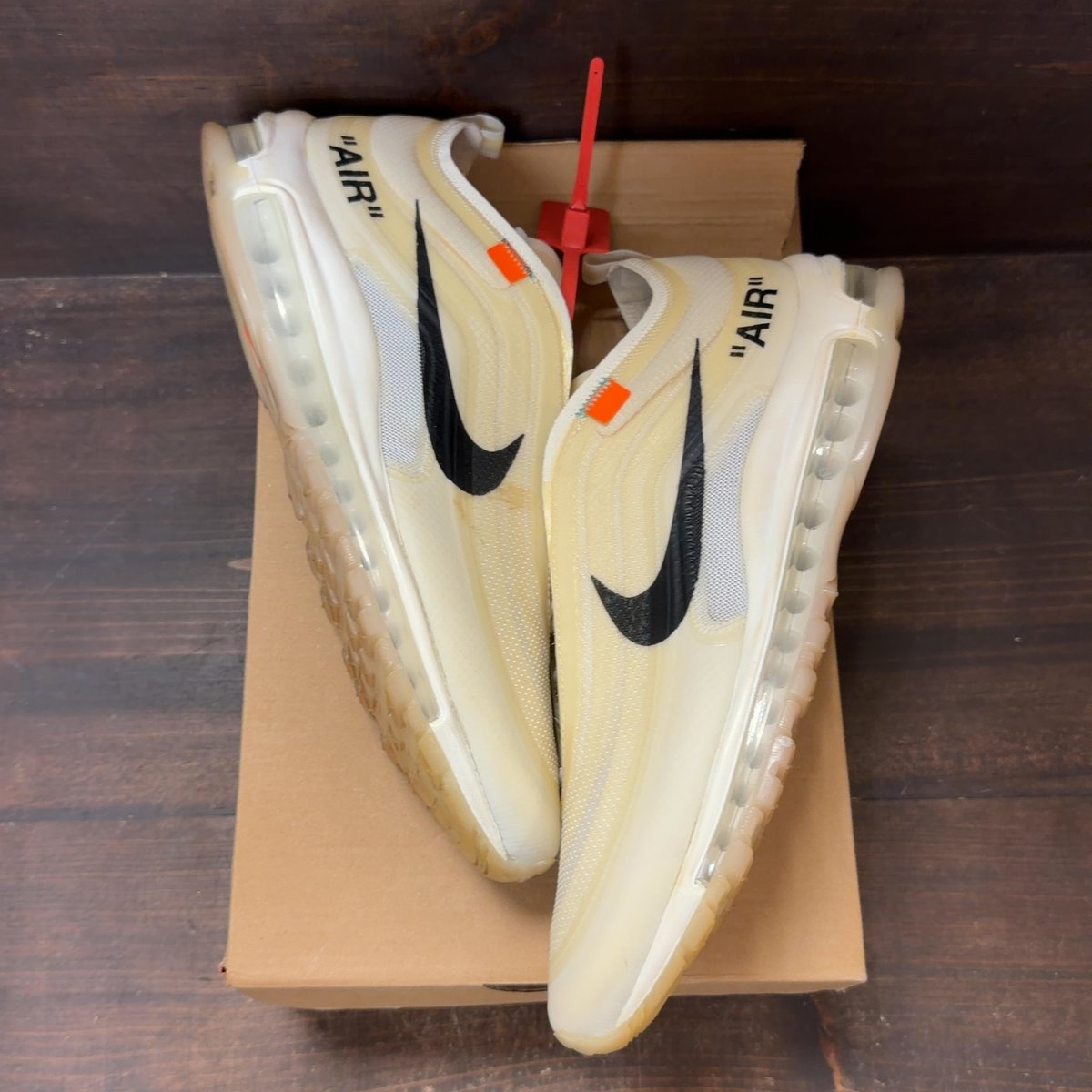 Nike Air Max 97 Off-White Size 11.5 (Pre-Owned) - back