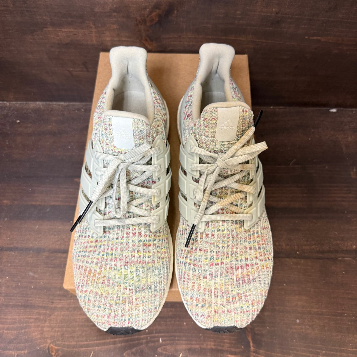 adidas Ultra Boost 4.0 Grey Multi-Color Size 11.5 (Pre-Owned) - Image 2