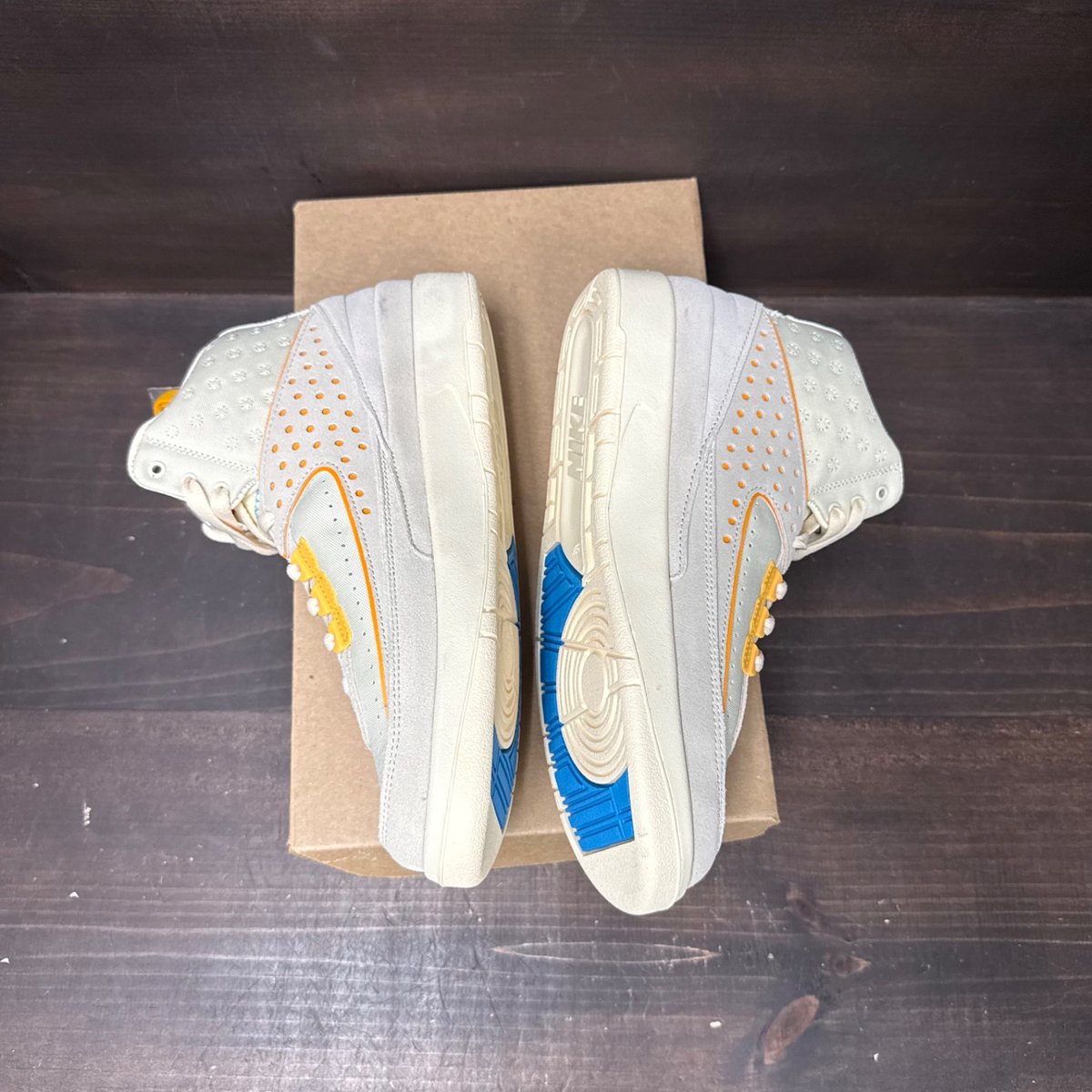 Jordan 2 Retro SP Union Rattan Size 8.5 - side
