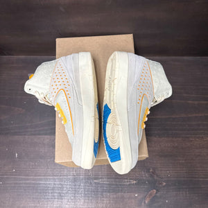 Jordan 2 Retro SP Union Rattan Size 8.5 - side