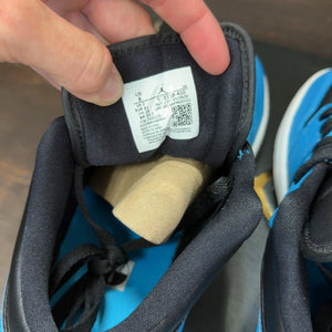 Jordan 1 Low Laser Blue Black - Image 7